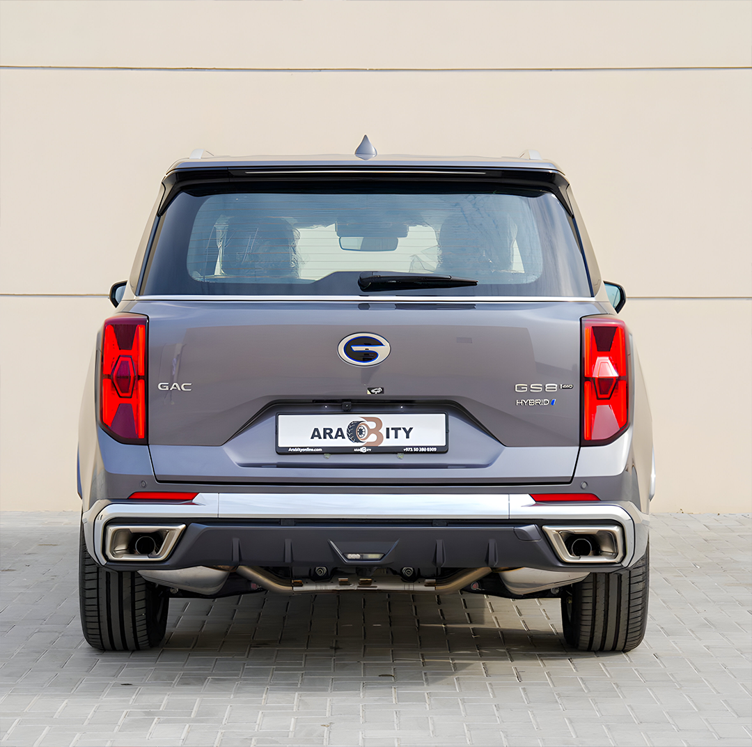 GAC GS8 Hybrid – 2025