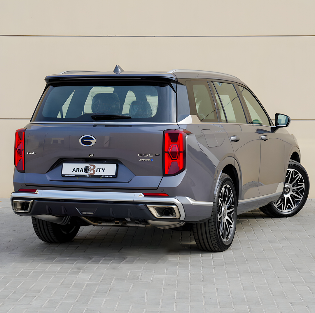 GAC GS8 Hybrid – 2025