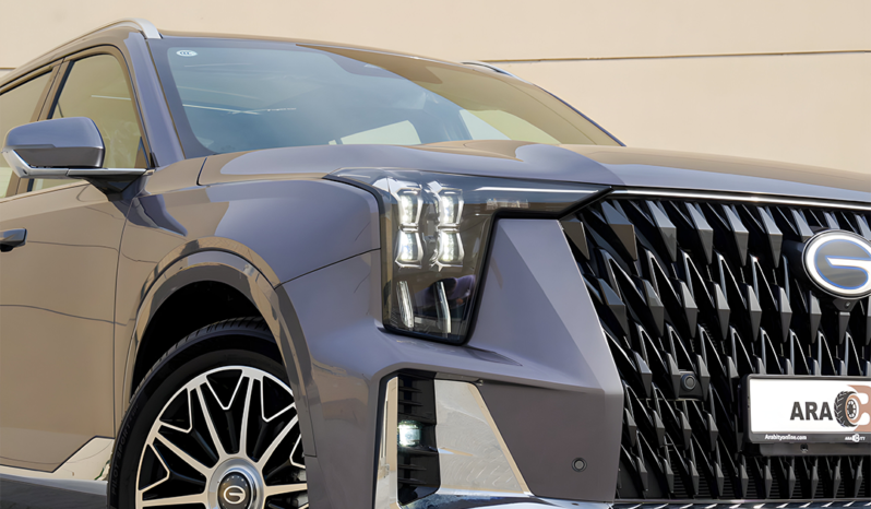 
								GAC GS8 Hybrid – 2025 full									