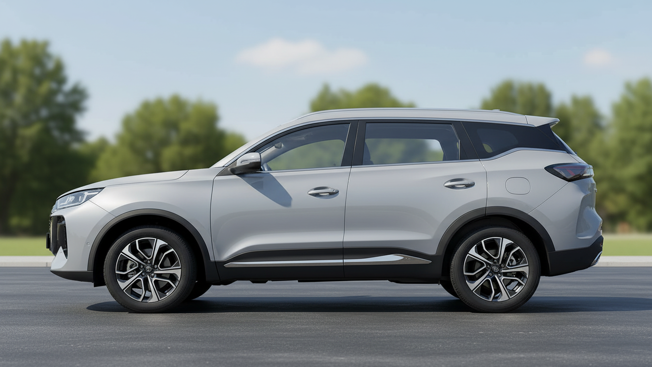 CHERY TIGGO 7 luxury 2026