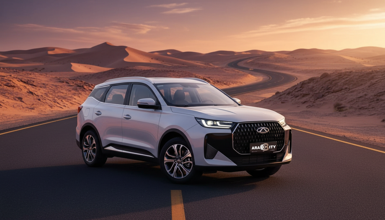 CHERY TIGGO 7 luxury 2026