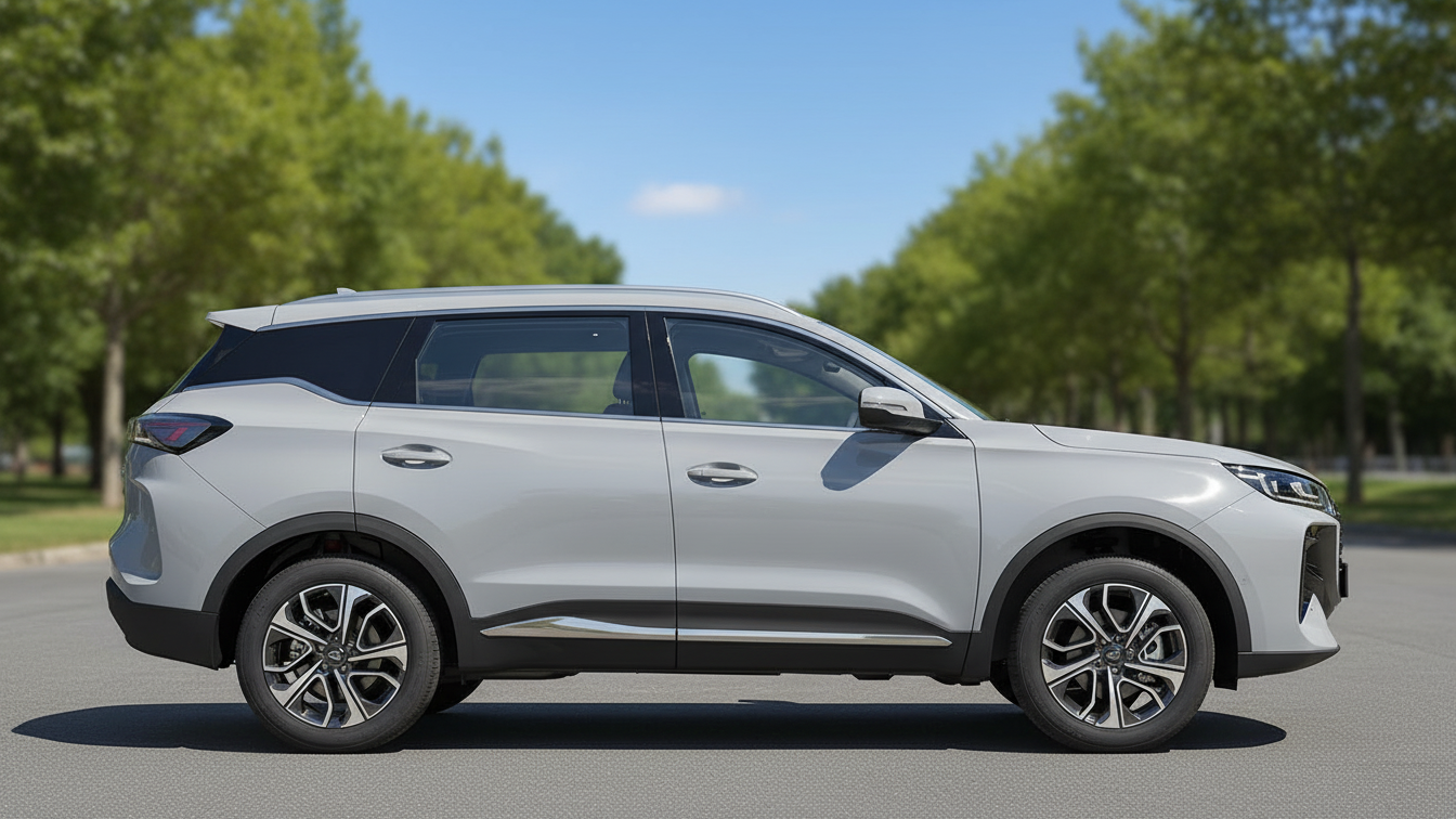 CHERY TIGGO 7 luxury 2026