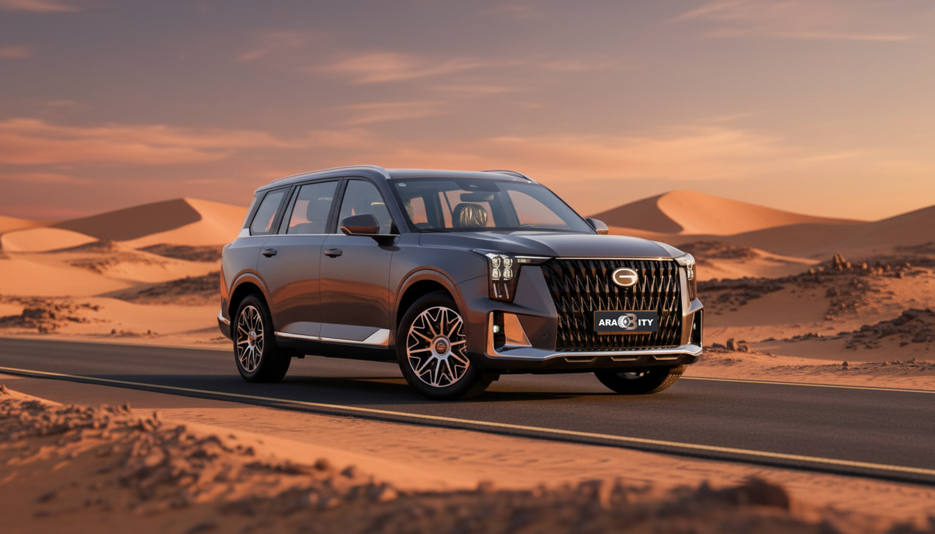 GAC GS8 Hybrid – 2025