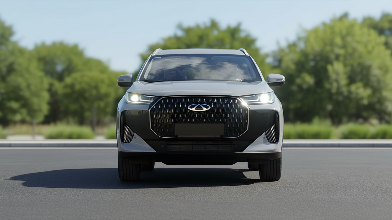 CHERY TIGGO 7 luxury 2026