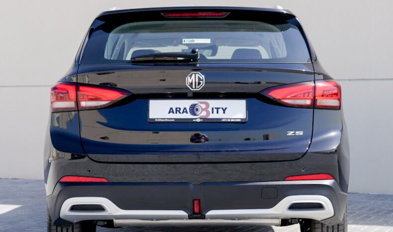 
								MG ZS Luxury 2026 full									