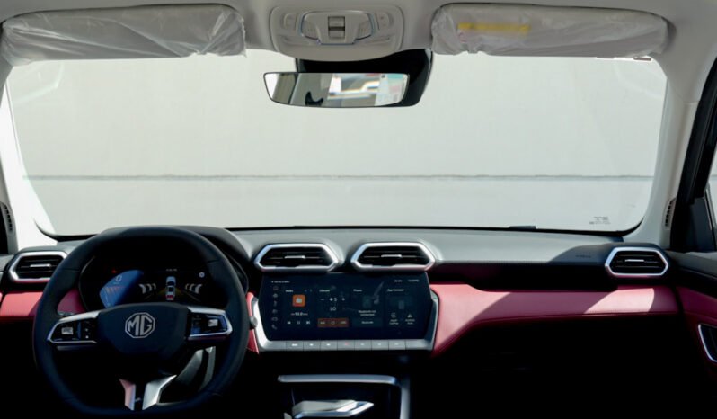 
								MG ZS Luxury 2026 full									