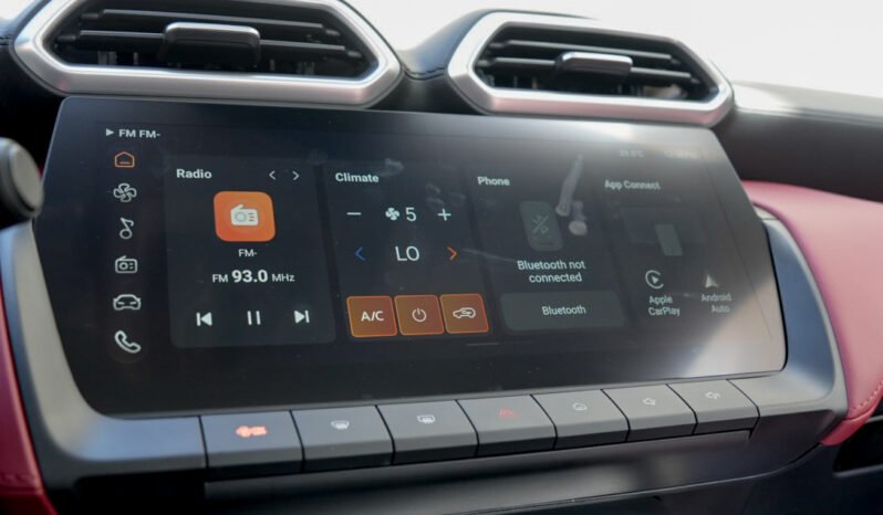 
								MG ZS Luxury 2026 full									