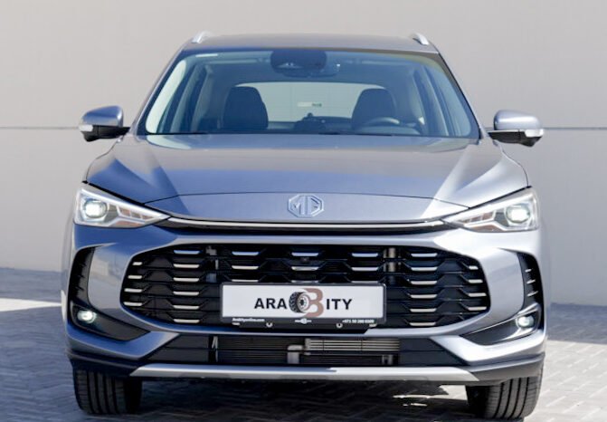 
								MG ZS Luxury 2026 full									