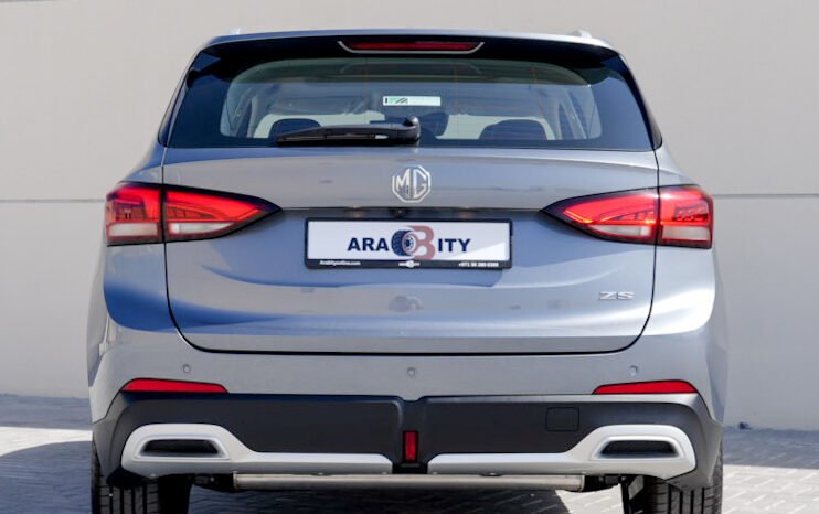 
								MG ZS Luxury 2026 full									