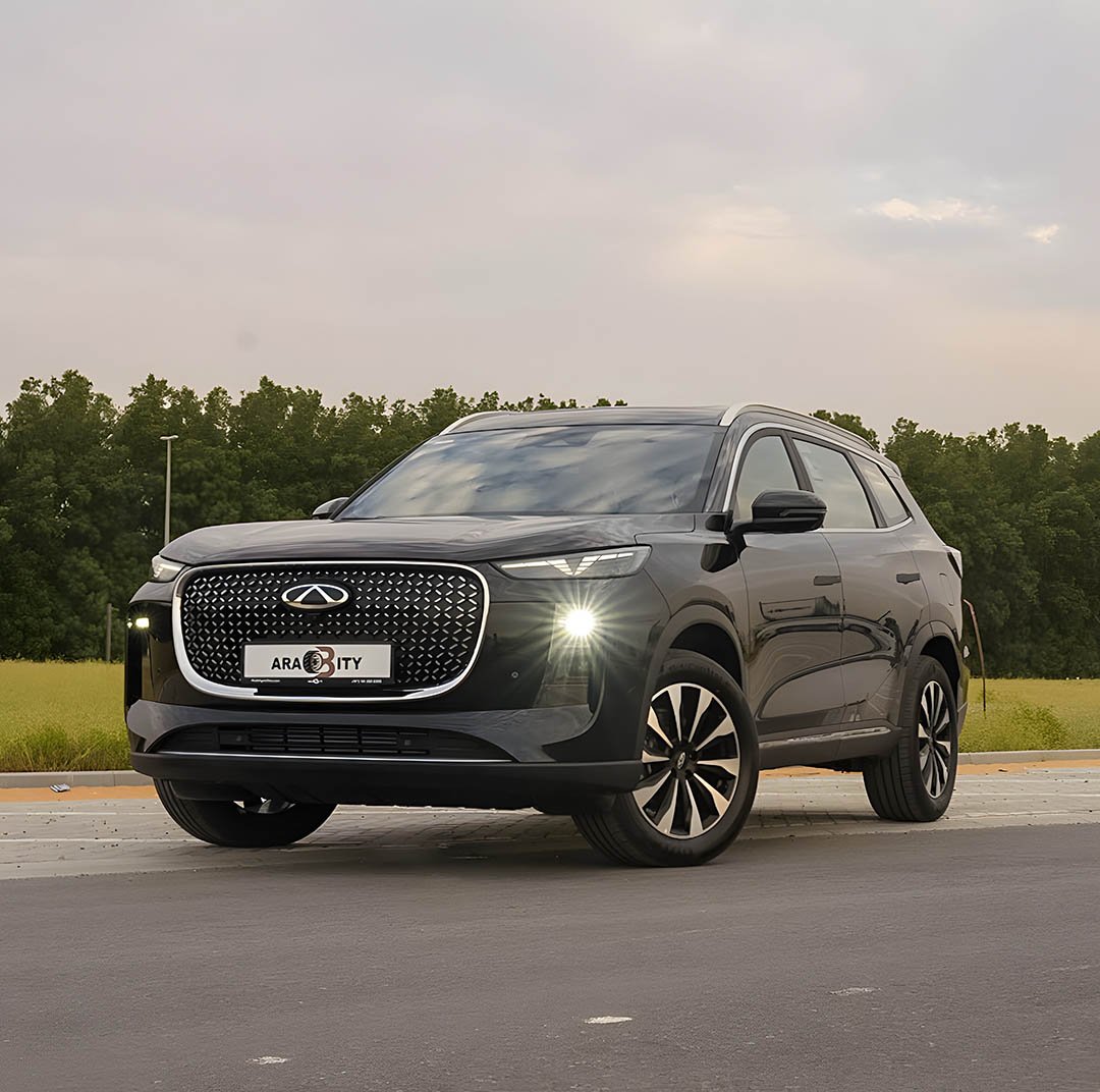 Chery Tiggo 8 Luxury