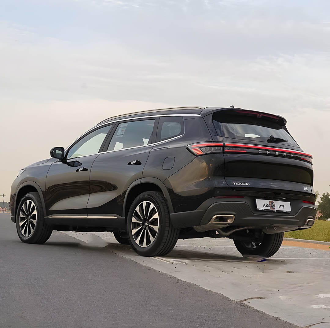 Chery Tiggo 8 Luxury