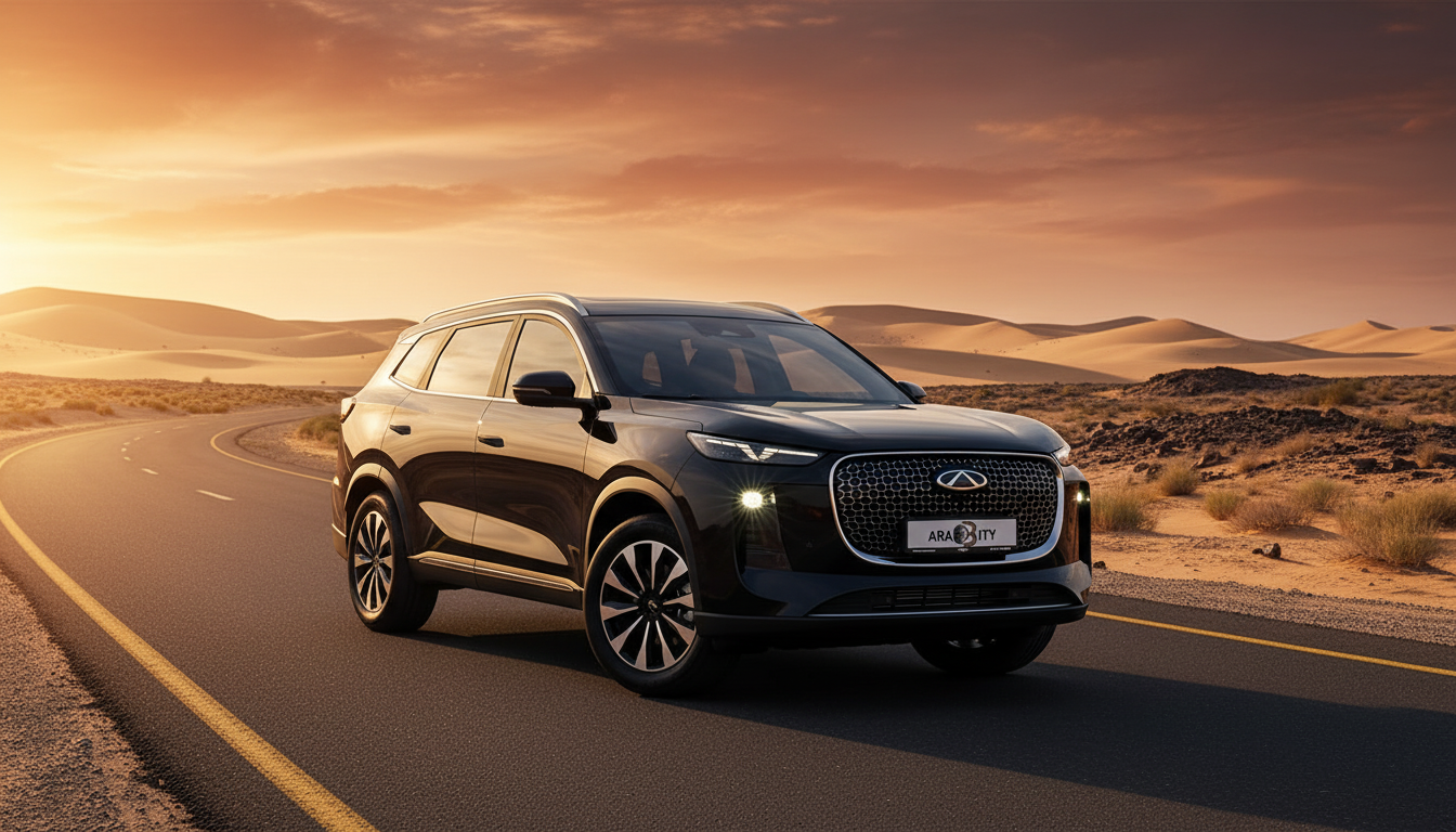 Chery Tiggo 8 Luxury